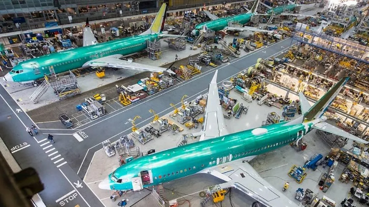 Boeing 737 MAX Üretim Hızını Artırmakta Zorlanıyor