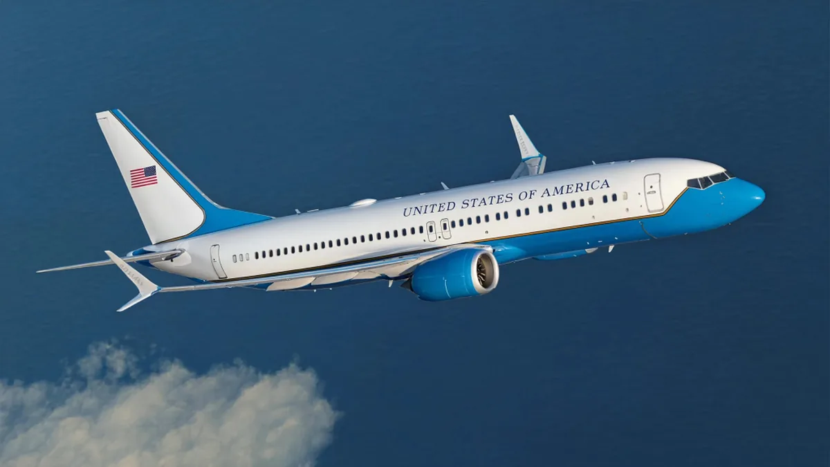 ABD Hava Kuvvetleri VIP Filosu İçin Boeing 737 MAX Tedarik Ediyor
