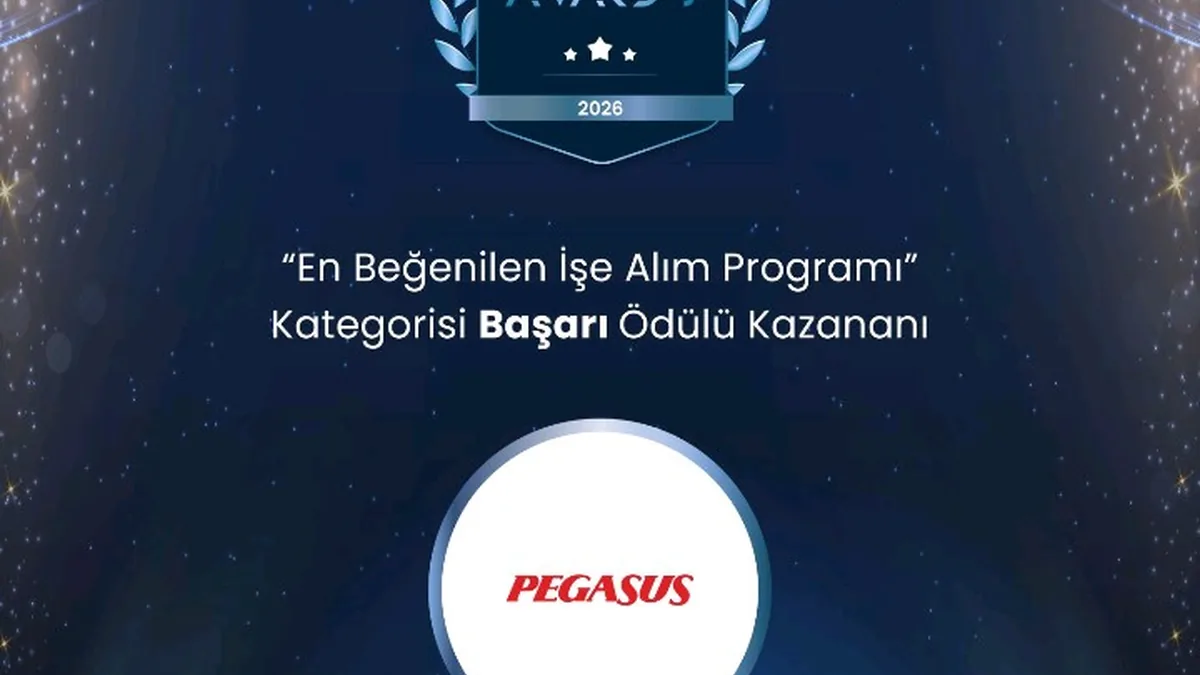 Pegasus, Youth Awards 2026'dan İki Önemli Ödülle Döndü