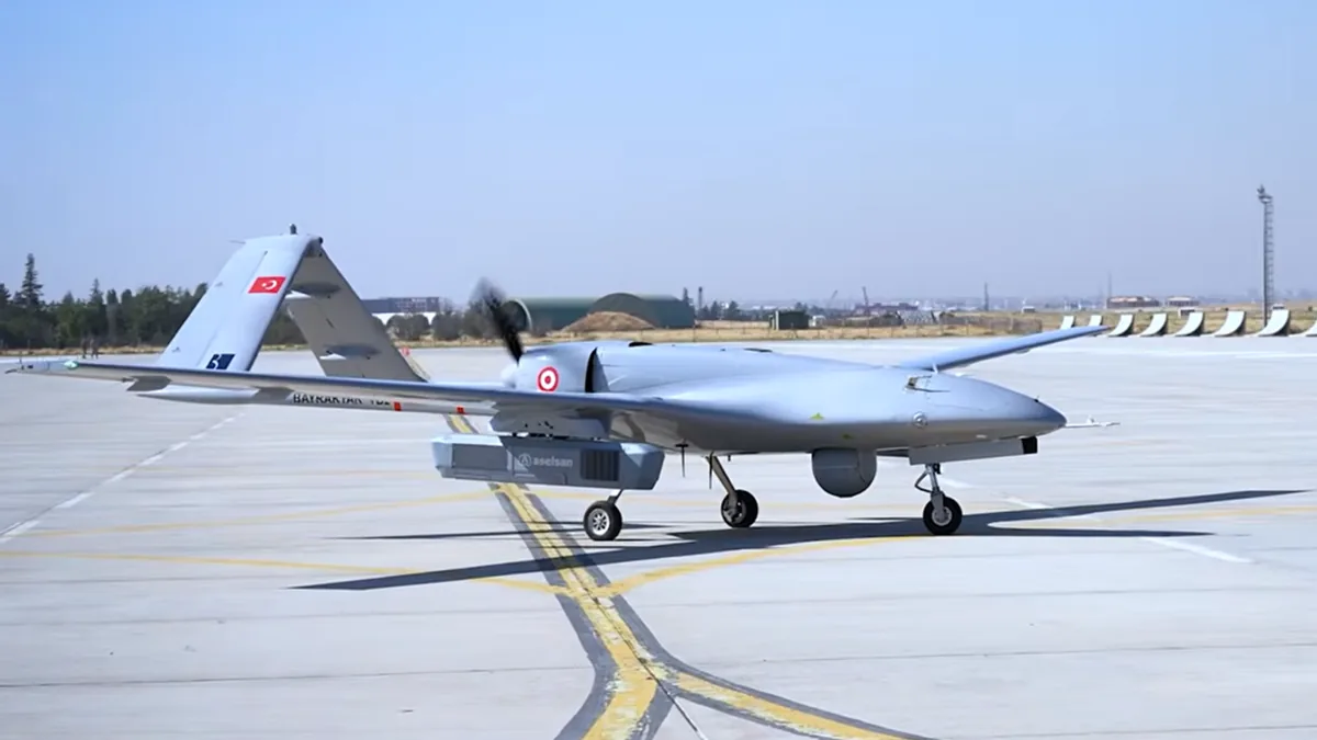 ASELSAN'dan Bayraktar TB2'lerle Elektronik Harp ve Radar Testi