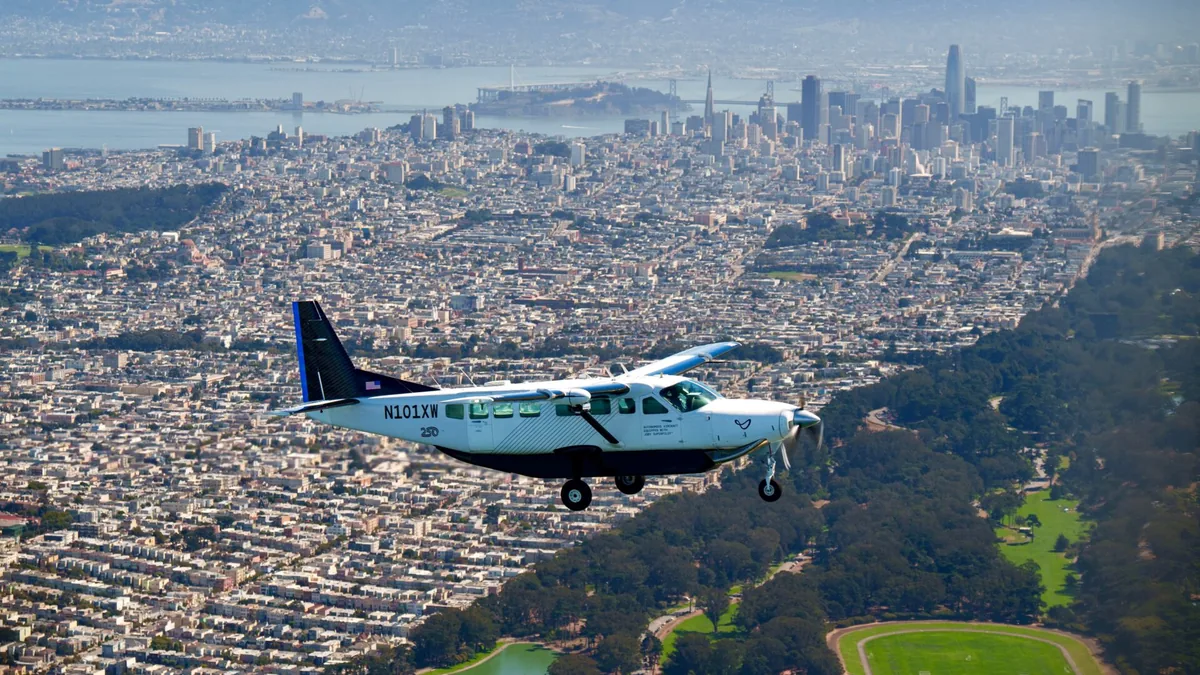 Joby Teknolojisiyle Otonom Cessna Caravan ABD'yi Kıyıdan Kıyıya Geçti