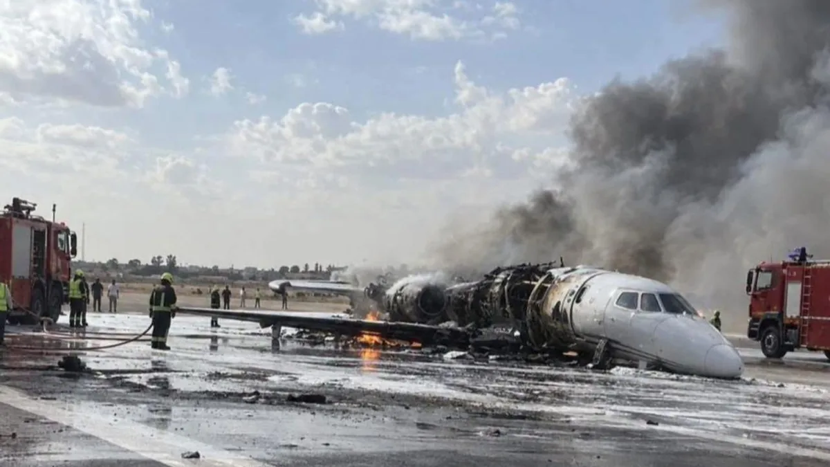 Libya'daki BKNJET Kazası: Pilotlara Alkollü Uçuş İddiası