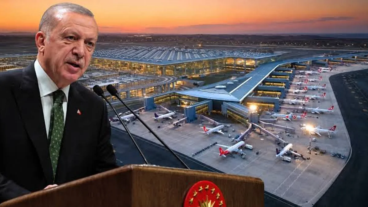 Cumhurbaşkanı Erdoğan: İstanbul Havalimanı İstihdamda 300 Bini Geçti