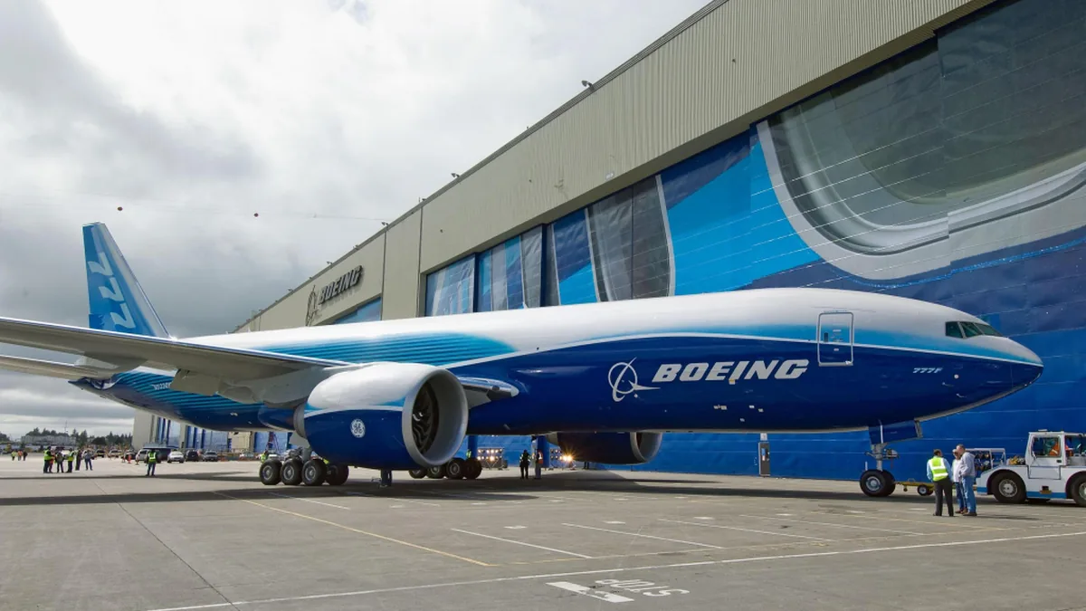 FAA'dan Boeing 777F Kargo Uçaklarına Kritik Üretim Muafiyeti