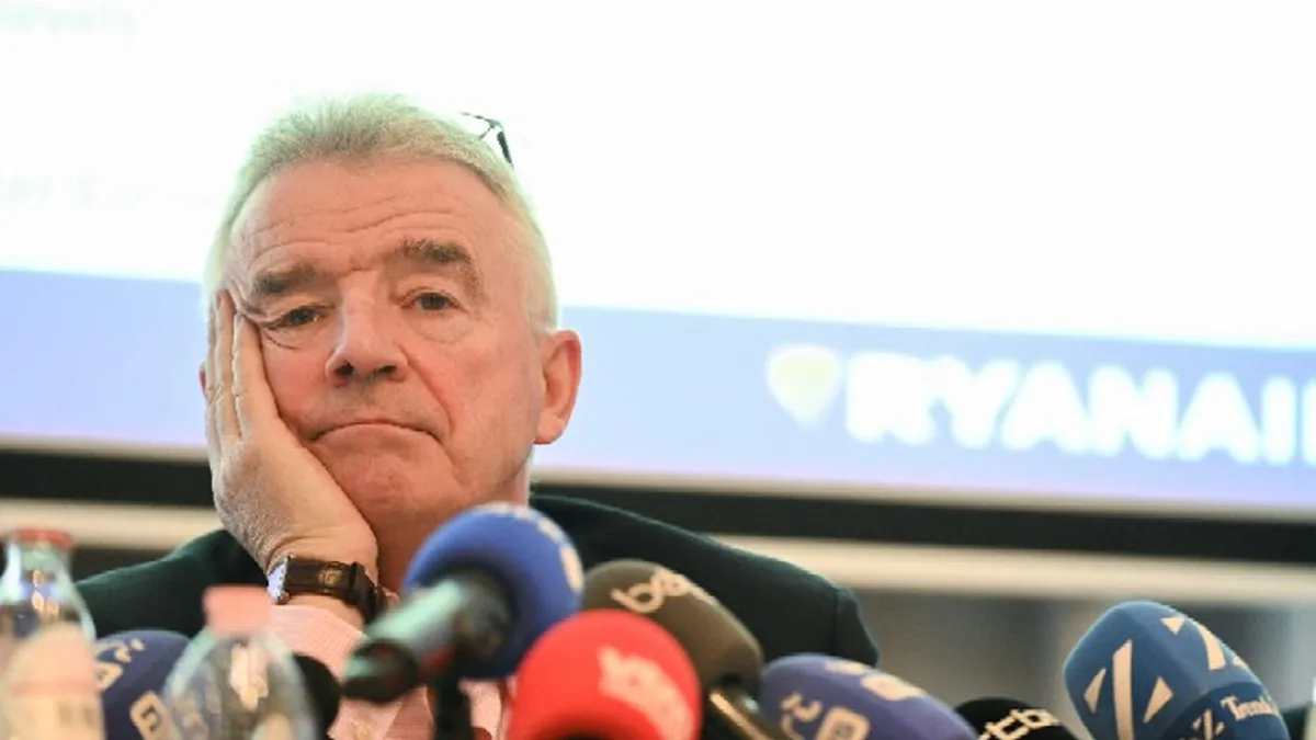Ryanair CEO'su O'Leary'den Rakip Havayolları Hakkındaki Sözlerine Özür