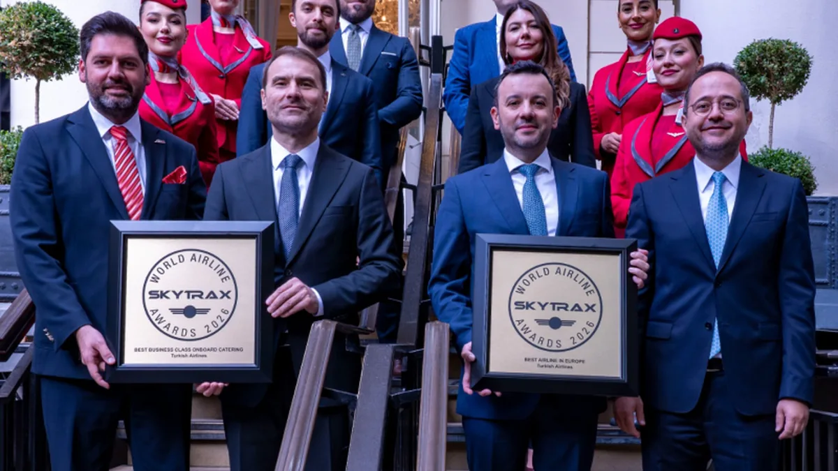 THY, Skytrax 2026 Ödüllerinde Dünya Beşinciliğine Yükseldi
