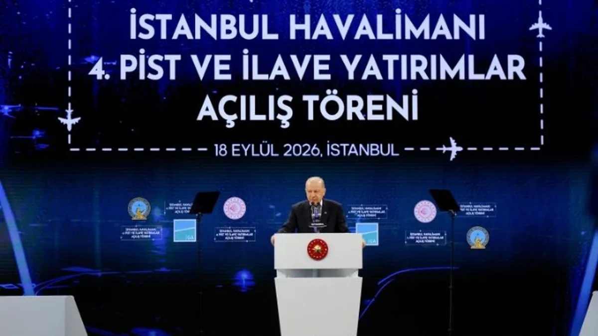 İstanbul Havalimanı 4. Pisti THY Operasyonlarına Verimlilik Katacak