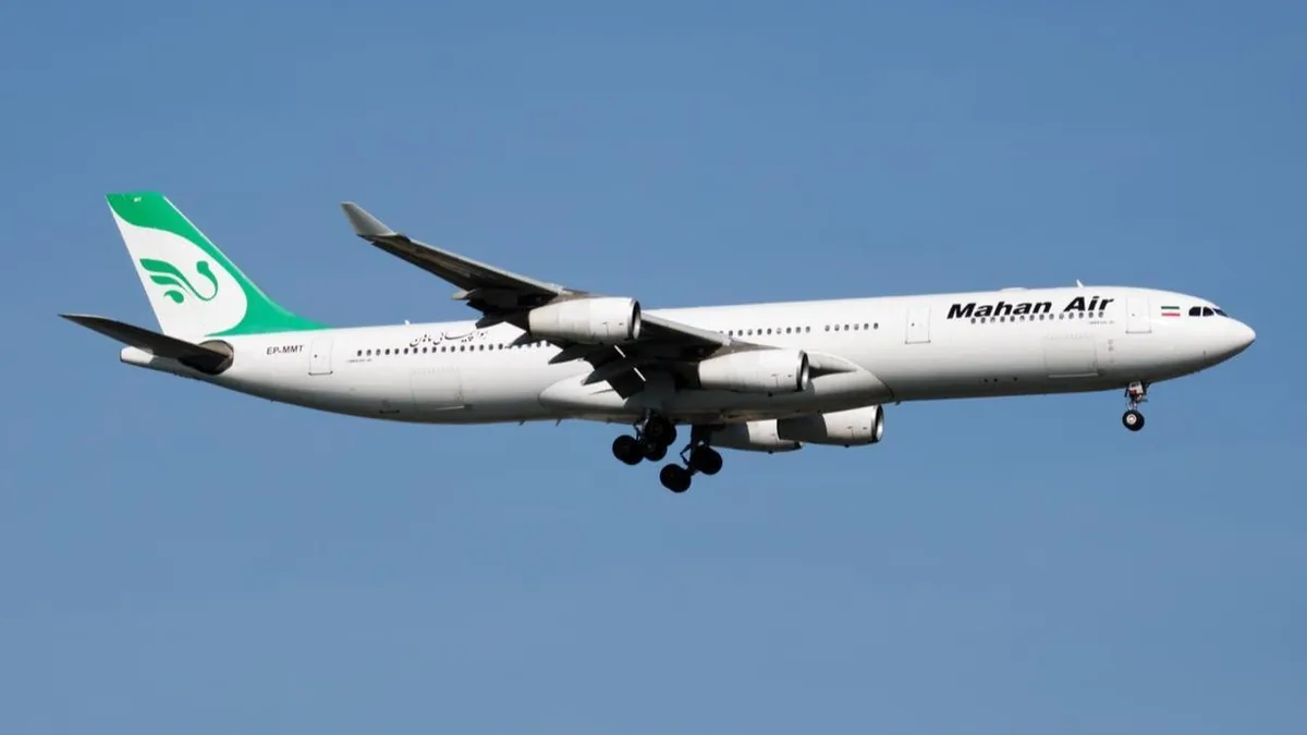Mahan Air, Türkiye ve Umman Seferlerini İkinci Bir Duyuruya Kadar Askıya Aldı