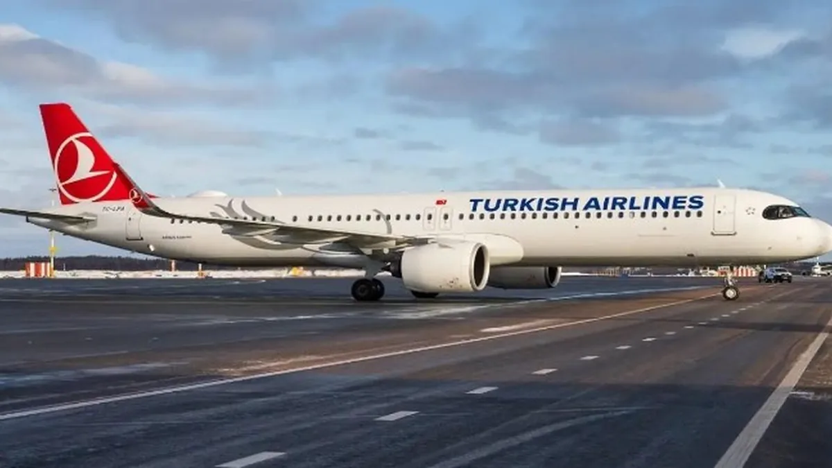 THY Uçağı Newark'ta Yanlış Anlaşılma Sonucu Piste İzinsiz Girdi
