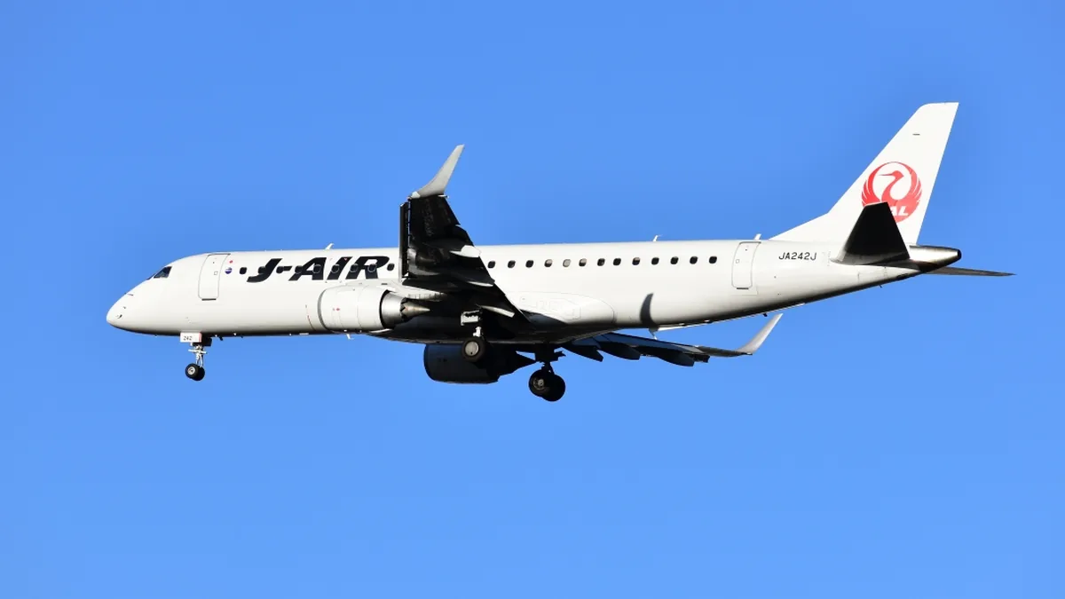 Embraer ve Japan Airlines E-Jet Filosu İçin Destek Anlaşmasını Yeniledi