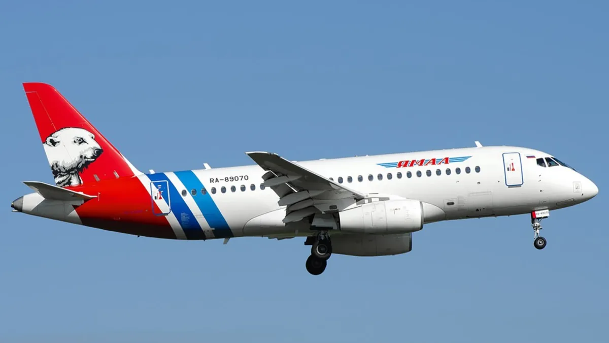 Yamal Superjet 100'de Kalkış Sırasında Yangın Alarmı: Uçuş İptal