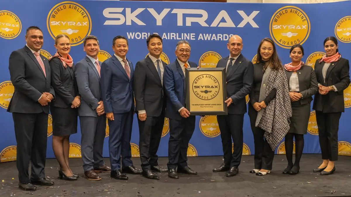 Plaza Premium Group'a Skytrax'tan Onuncu Kez 'En İyi Lounge Grubu' Ödülü