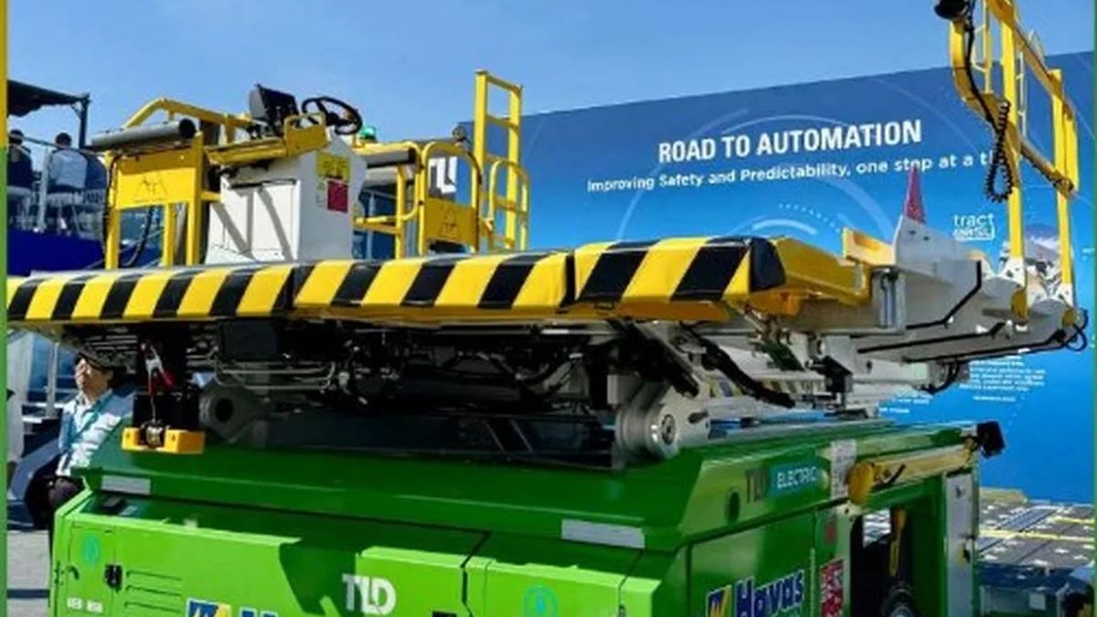 Havaş, Yeni Nesil Elektrikli Yükleyici ile Sürdürülebilirlik Hedeflerini Güçlendiriyor