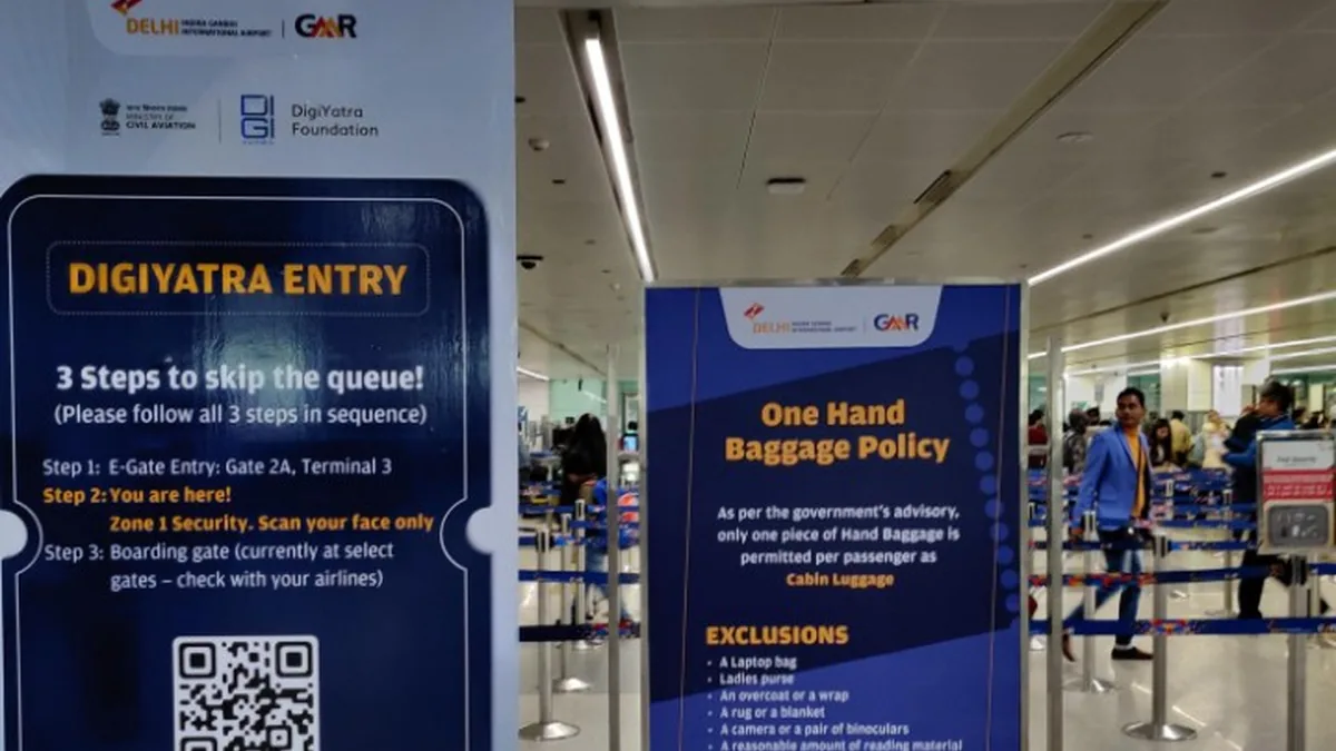 Delhi Havalimanı'nda El Bagajlı Yolculara Özel Hızlı Geçiş