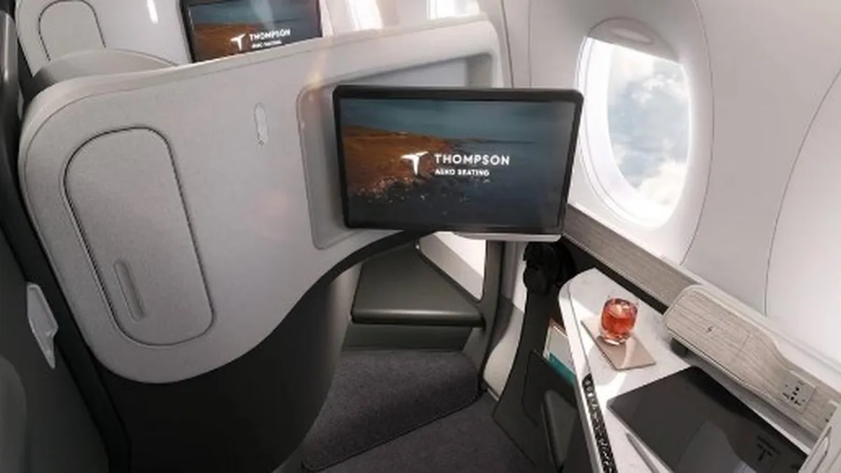 Thai Airways, First Class Yerine Süit Tipi Business Class'a Geçiyor