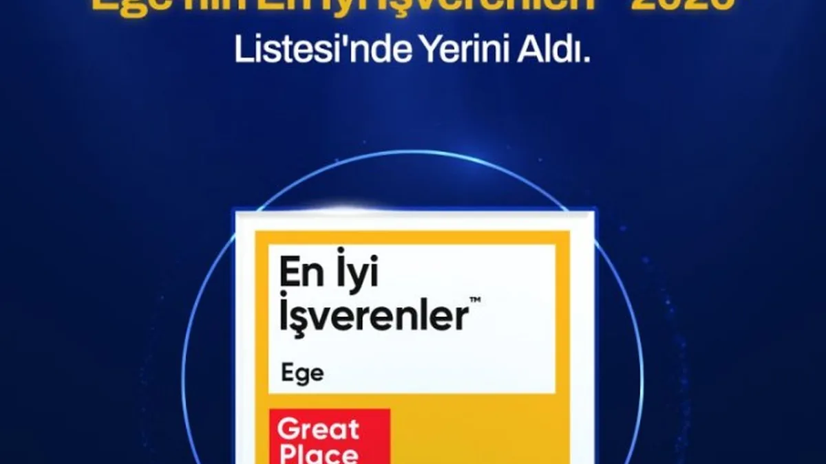 Zafer Havalimanı, Ege'nin En İyi İşverenleri Arasında Yer Aldı