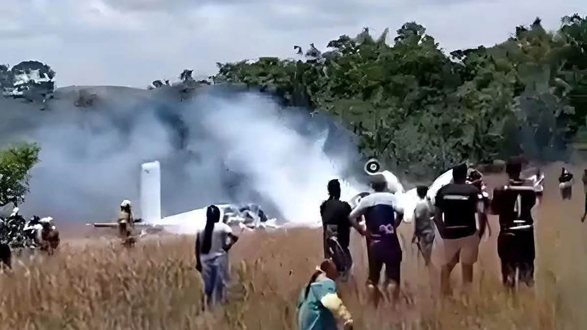 Venezuela'da Test Uçuşu Yapan BN-2 Islander Düştü: 2 Ölü