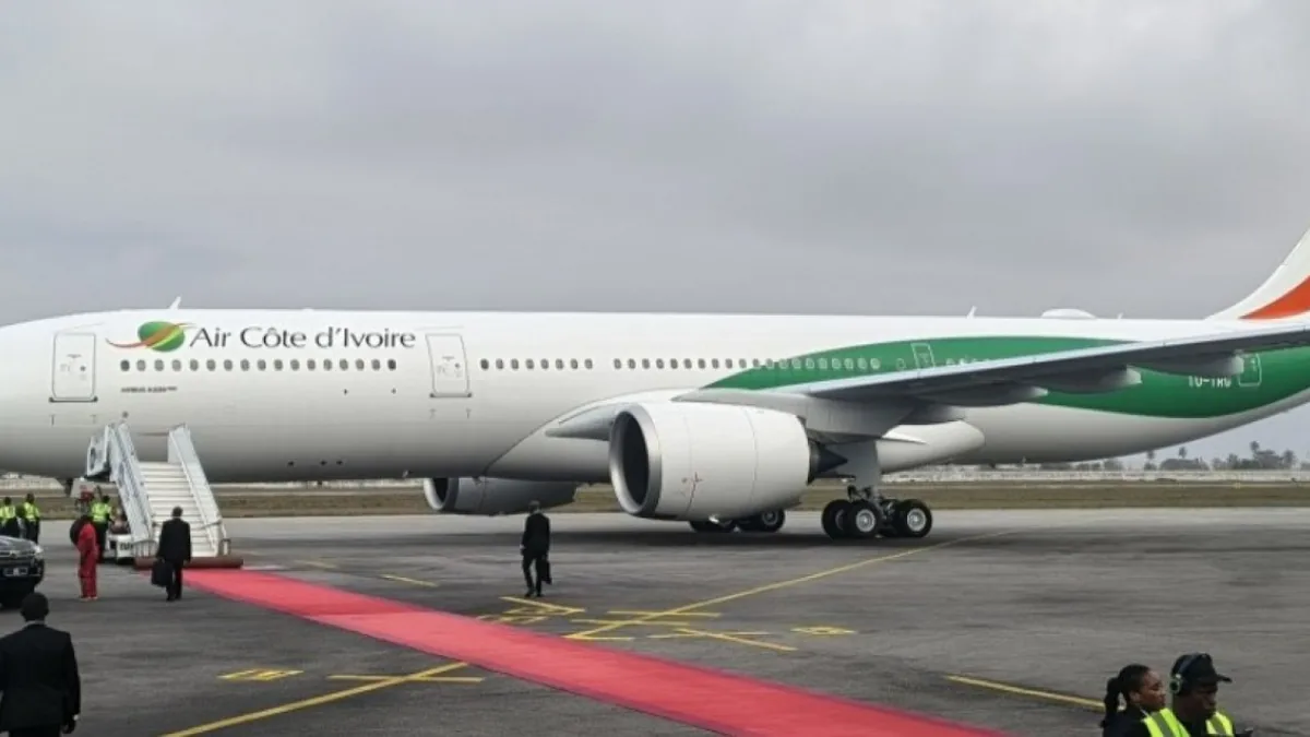 Air Côte d’Ivoire A330neo Paris'te Yer Operasyonunda Hasar Gördü