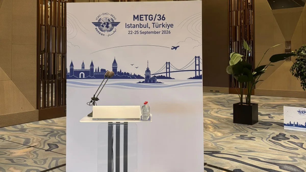 Havacılık Meteorolojisinin Kalbi İstanbul'da Atacak: ICAO METG/36 Toplantısı