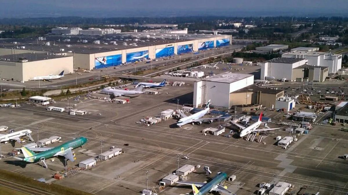 Boeing 777X Programı Grev ve Motor Sorunuyla Çift Taraflı Tehdit Altında
