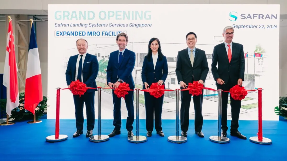 Safran Landing Systems, Singapur MRO Merkezi'ni 22 Milyon Dolarla Genişletti