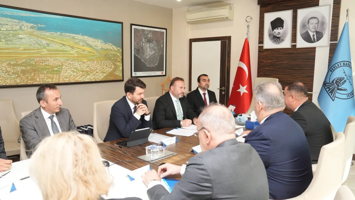 DHMİ ve ROMATSA'dan Havacılıkta Güçlü İş Birliği Mutabakatı