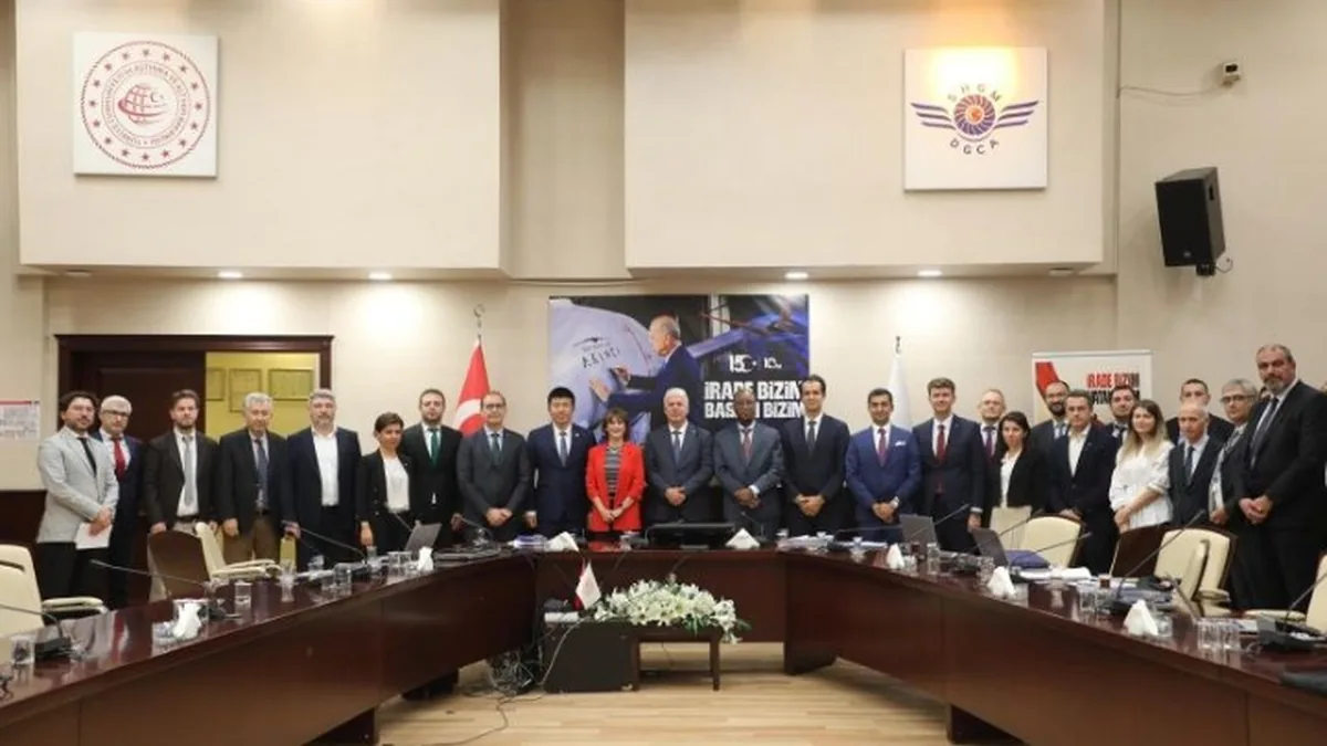 ICAO Denetiminde Türkiye'den Sivil Havacılık Emniyetinde Yüksek Performans