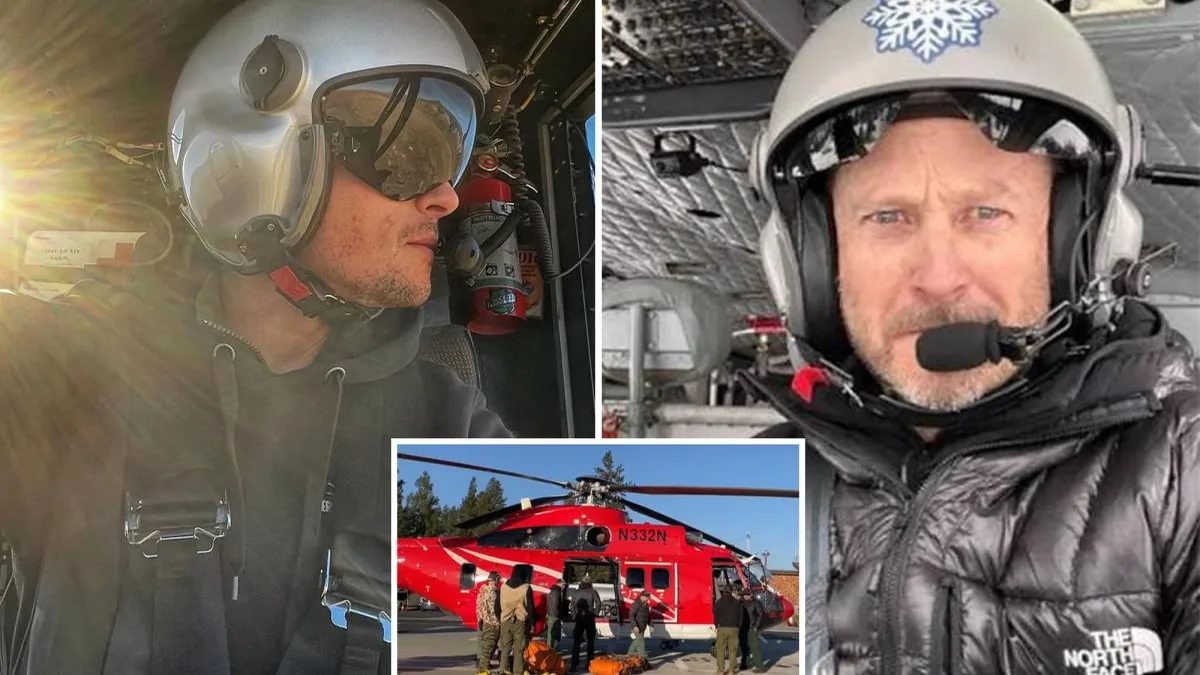 Yosemite'deki Yangın Söndürme Helikopteri Kazasında Pilotların Kimlikleri Açıklandı