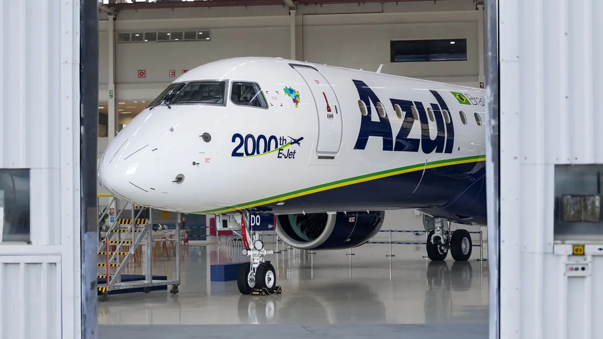 Embraer E2 Filosunda Küresel GPS Arızası: Seferler İptal Edildi