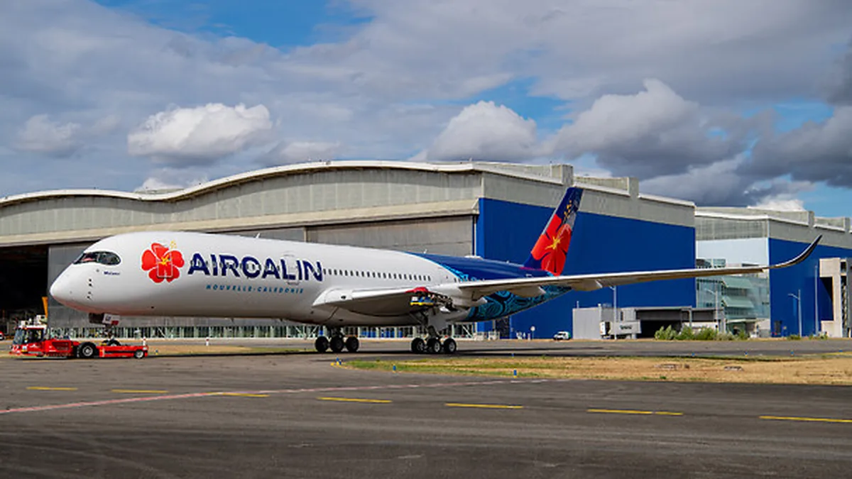 Aircalin, A350-900 Filosu İçin Airbus FHS Anlaşması İmzaladı