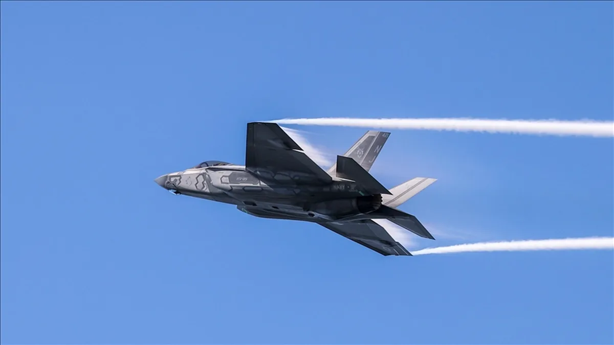F-35 Parçaları Hong Kong'a Yönlendirildi: Avustralya'dan Resmi Onay