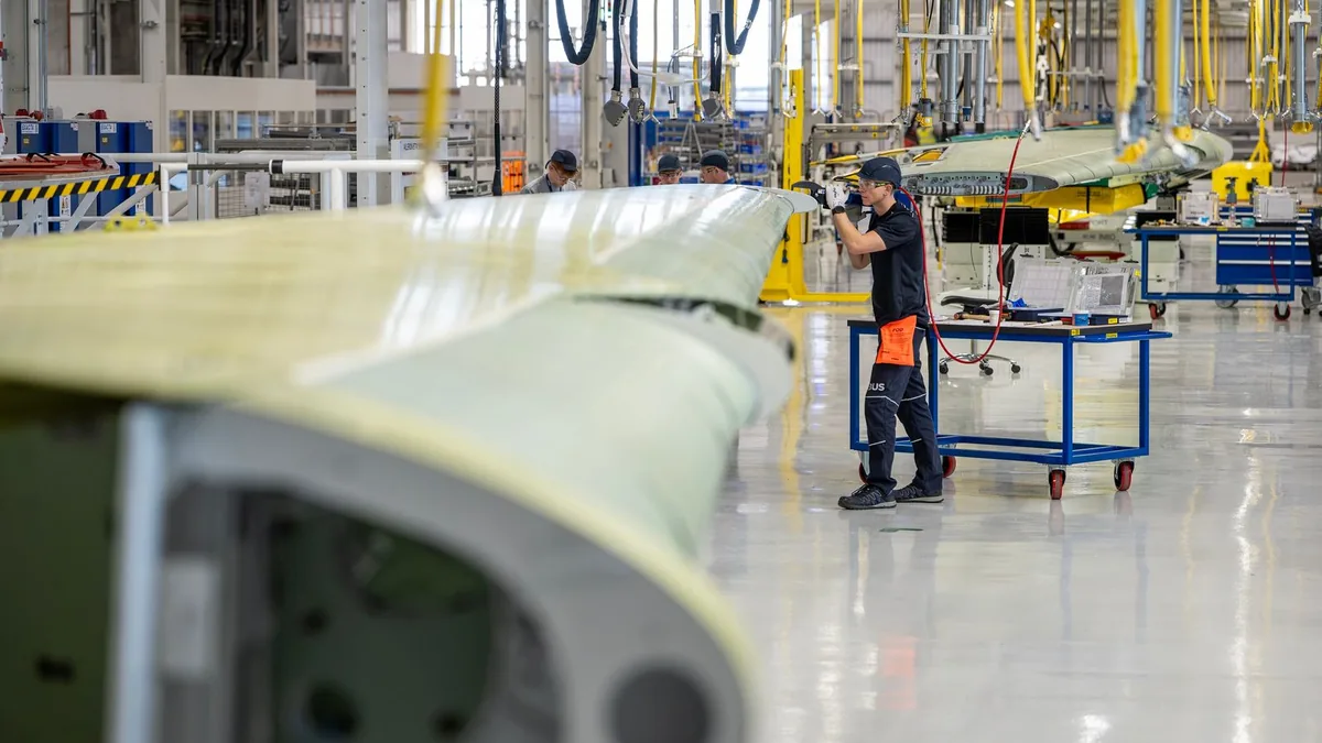 Airbus, Broughton Tesisini A321 Üretimine Dönüştürüyor
