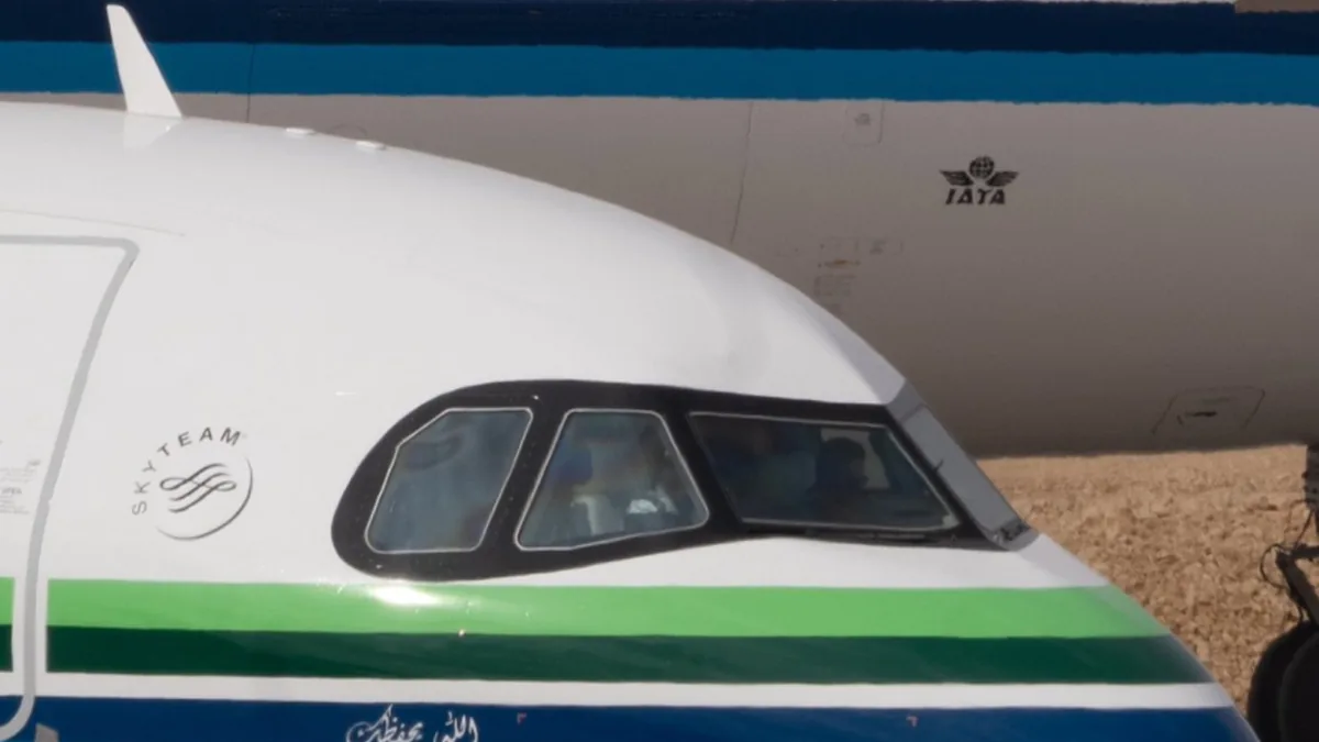 Saudia'da Bir İlk: Belkıs el-Ferec Kokpitteki İlk Kadın Pilot