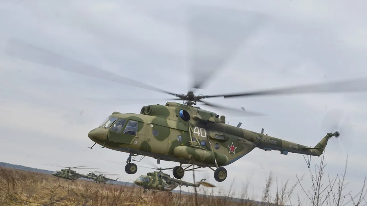 Rus Mi-8 Helikopteri Polonya Hava Sahasını İhlal Etti: Savaş Uçakları Havalandırıldı