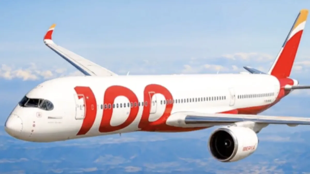 Iberia 100. Yıl Dönümüne Özel Yeni Uçak Giydirmesini Tanıttı