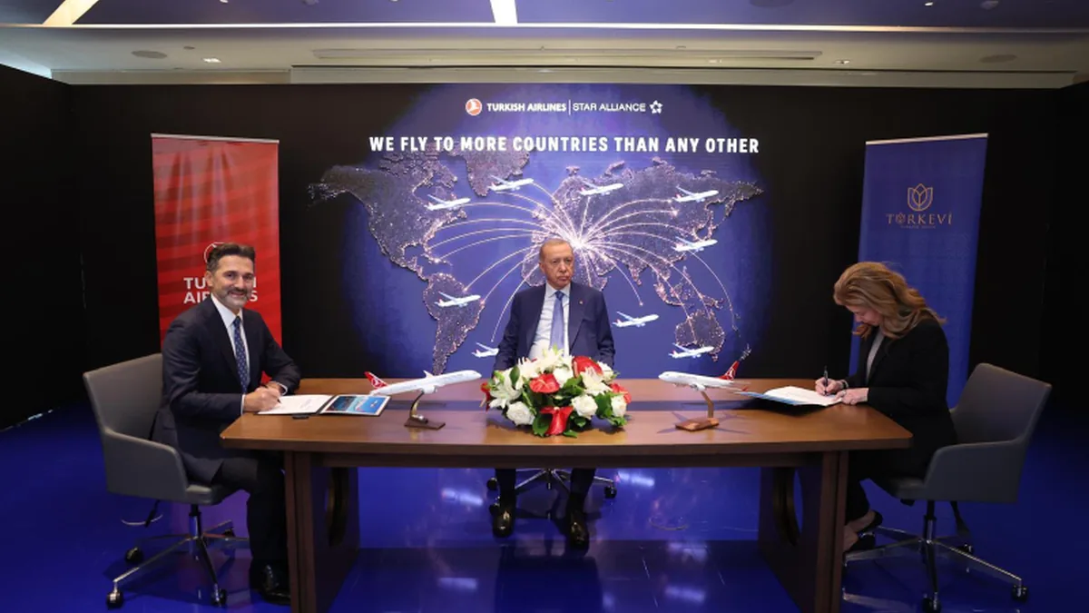 Türk Hava Yolları'ndan Boeing'e 150 Adetlik Dev 737 MAX Siparişi