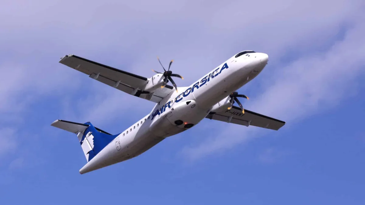 Air Corsica Filosundaki 5 ATR 72-600 Uçağını Koku Nedeniyle Çekti