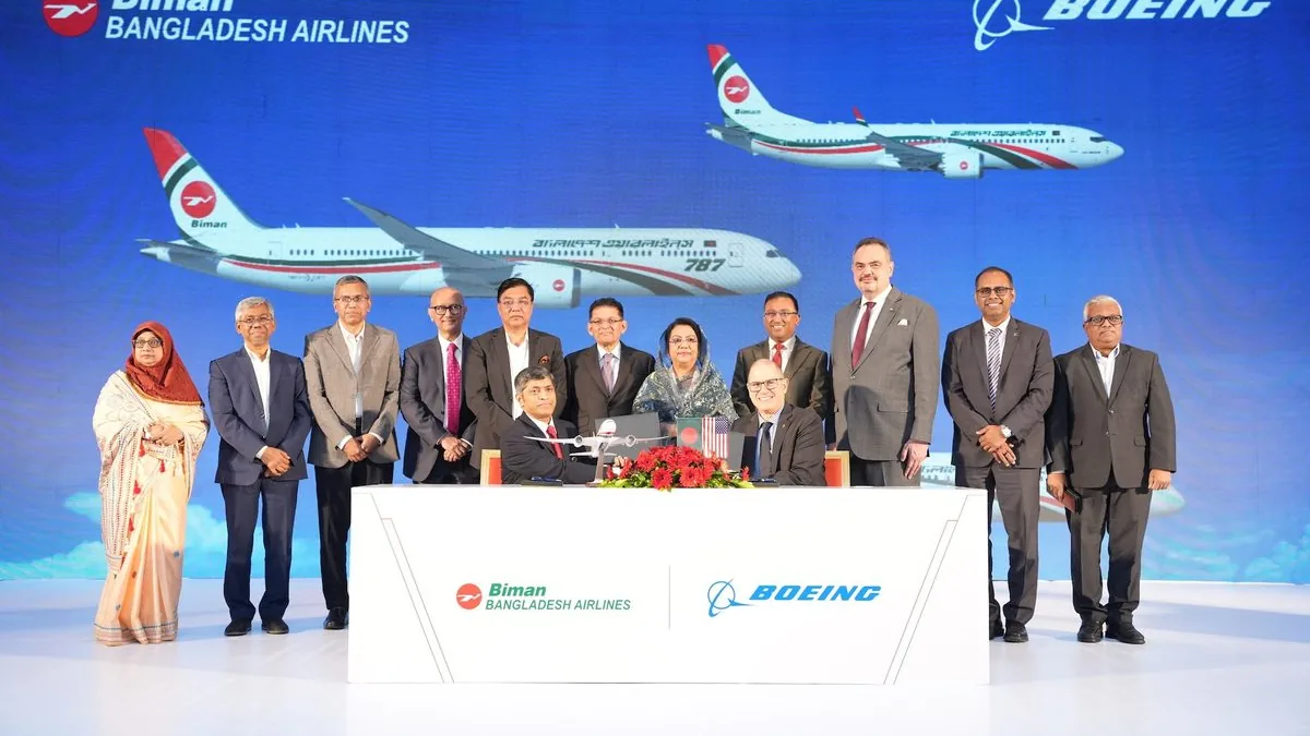 Biman Bangladesh, Boeing'den 11 Uçaklık Ek Sipariş Verdi