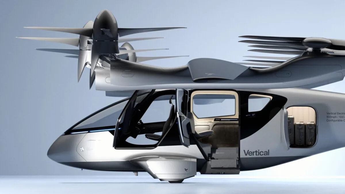 Vertical Aerospace, Büyüme Finansmanı İçin Stratejik İnceleme Başlattı