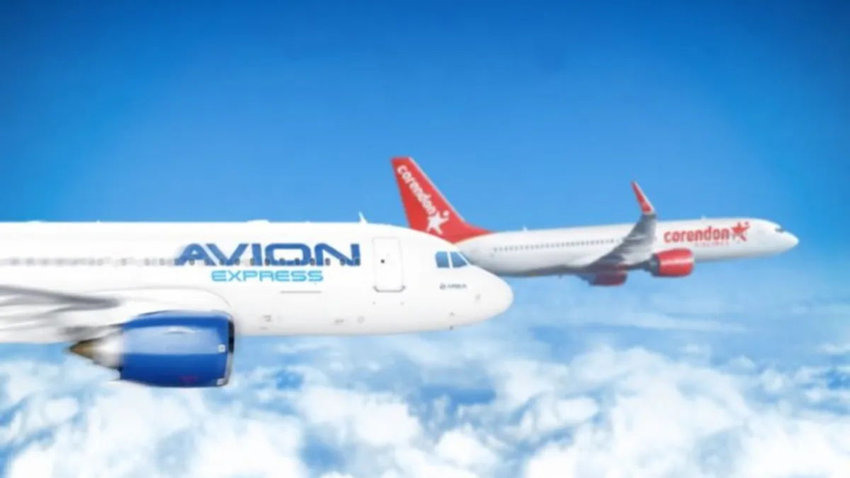 Avion Express ve Corendon Airlines'tan Antalya'da 3 Uçaklık ACMI İşbirliği