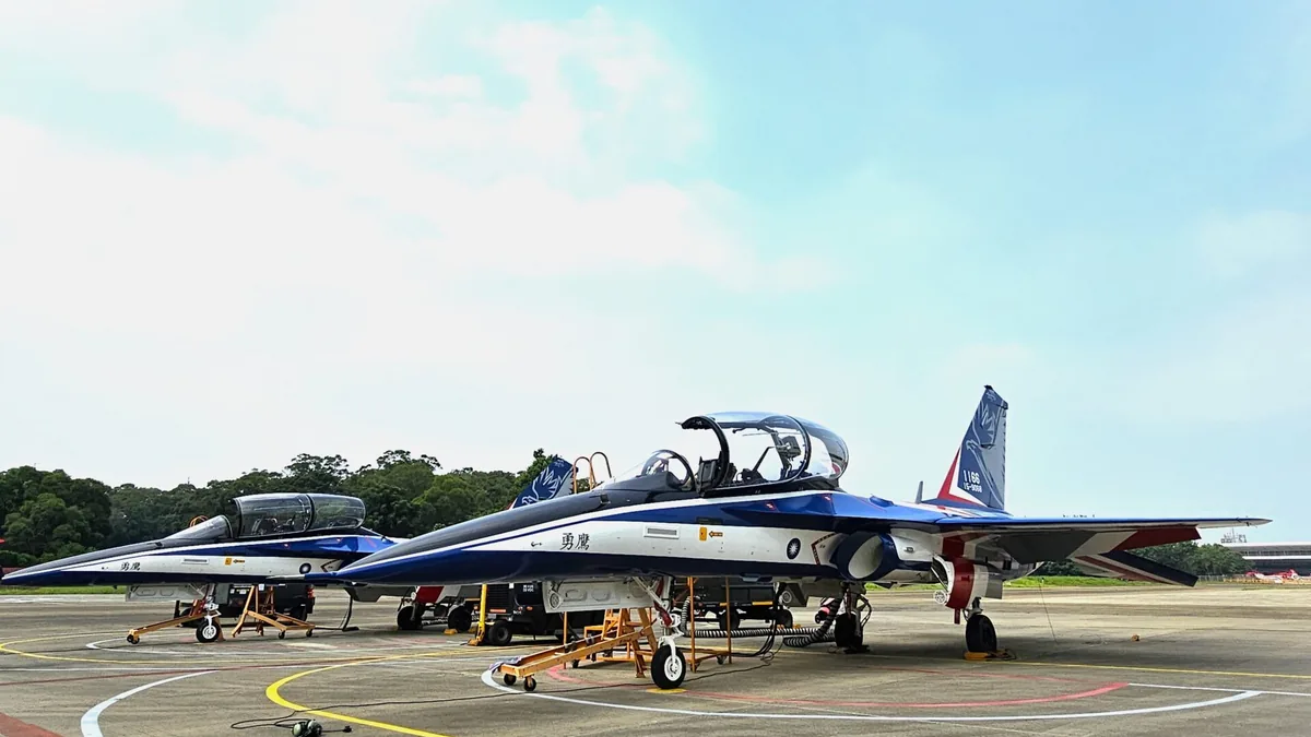 Tayvan, T-5 Brave Eagle Üretimini Tamamladı: Son Teslimatlar Yapıldı