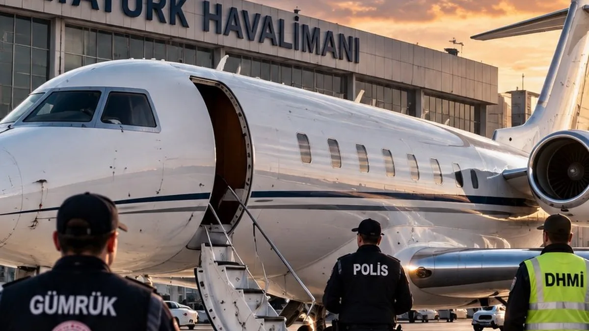 İstanbul'daki Fon Soruşturmasında İki Özel Jet ve Lüks Yata El Konuldu