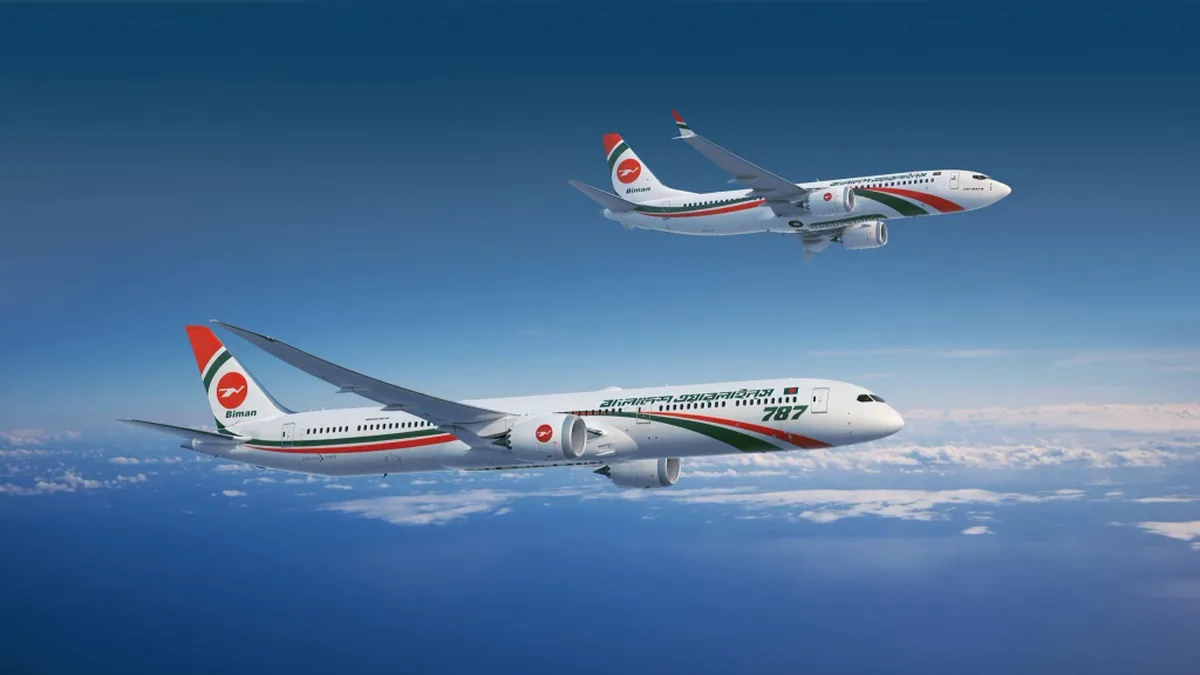 Biman Bangladesh Airlines, Boeing Siparişini 25 Uçağa Çıkardı