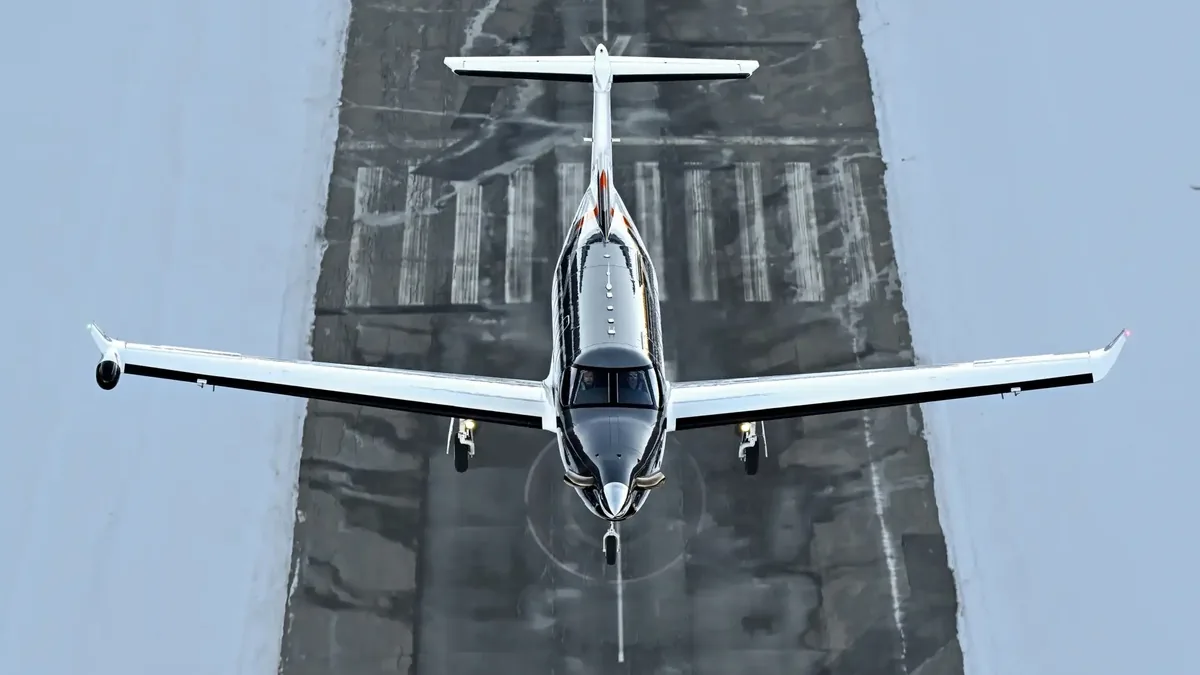 Pilatus PC-12 PRO'nun Otopilot İniş Sistemi FAA ve EASA Onayı Aldı
