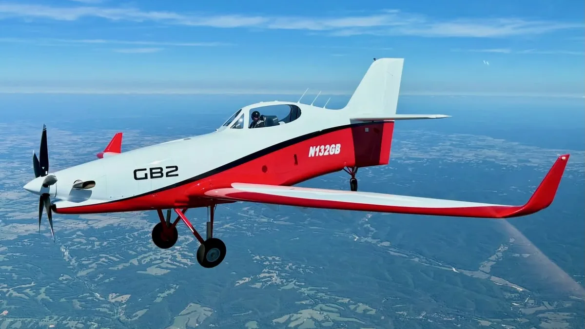 Game Aerospace GB2 Yangın Söndürme Uçağı İlk Uçuşunu Tamamladı