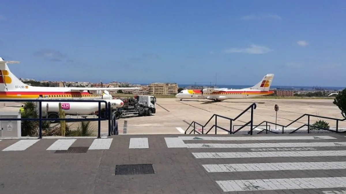 Melilla Havalimanı'nda Drone Tehlikesi: İspanya Fas'tan İrtifa Ayarı İstedi
