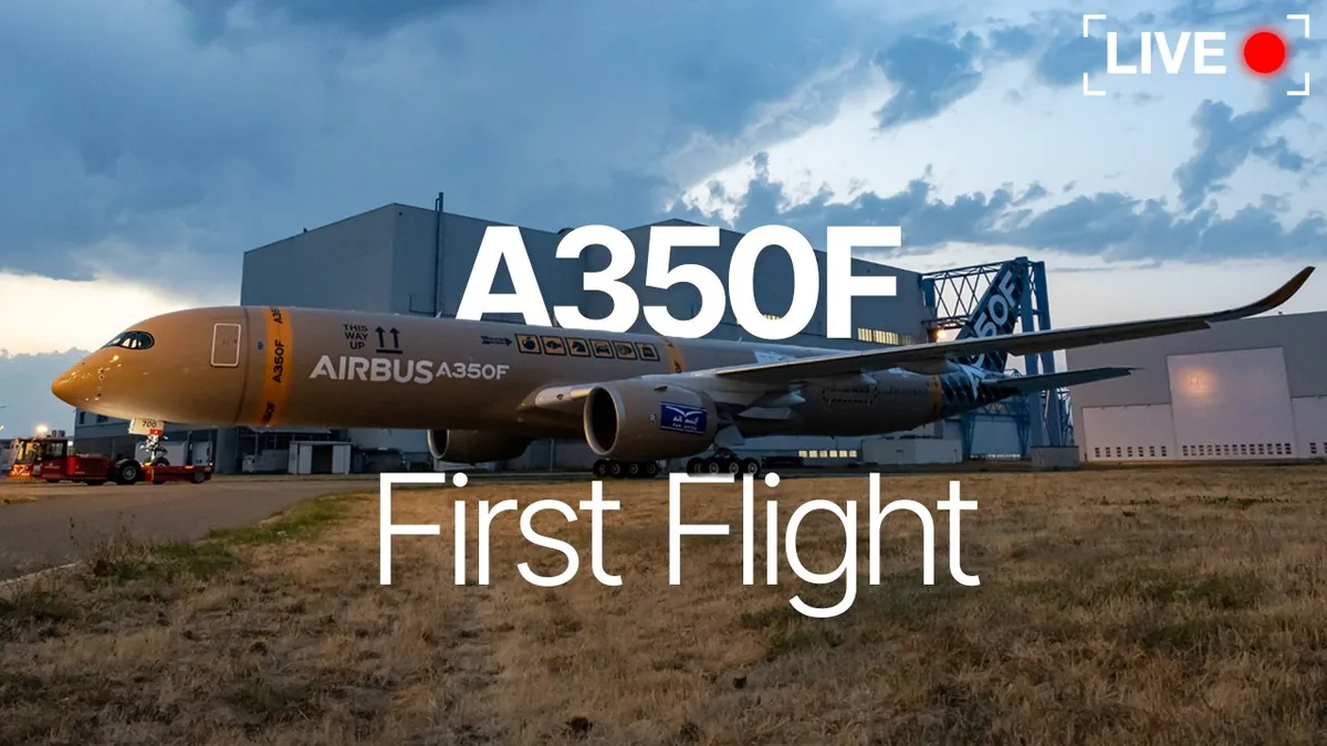 Airbus A350F İlk Uçuş Tarihini Duyurdu: Kargo Havacılığında Yeni Dönem