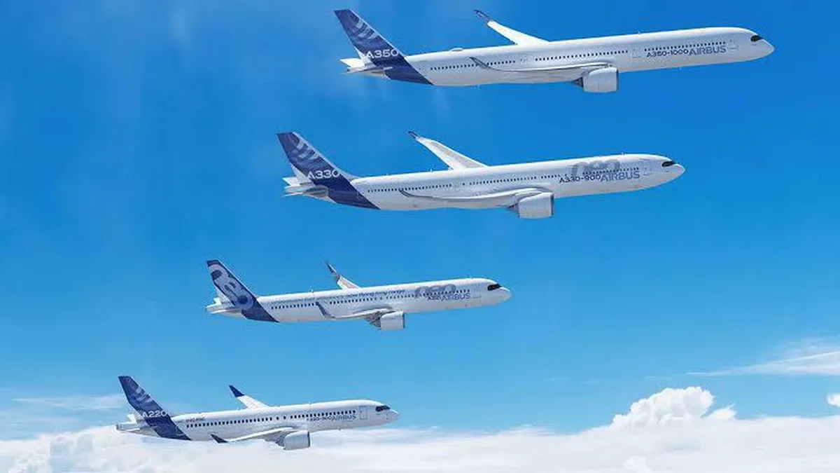 Airbus Tahmini: Asya-Pasifik 19 Binden Fazla Yeni Uçak Talep Edecek