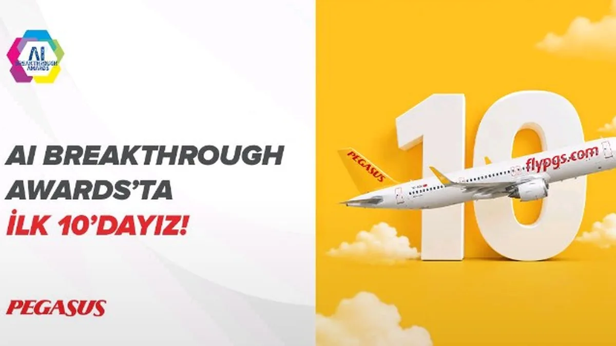 Pegasus Yapay Zeka Başarısıyla Küresel Arenada İlk 10'da