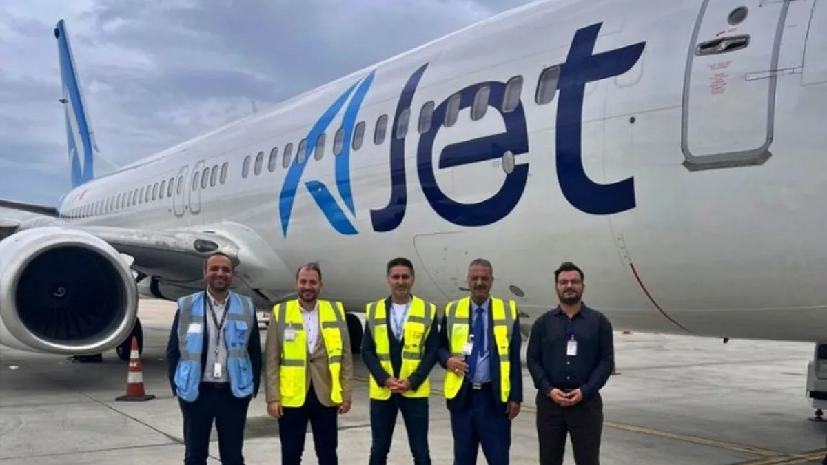 AJet, Mısır'daki Tehlikeli Madde Denetimini Sıfır Bulguyla Tamamladı